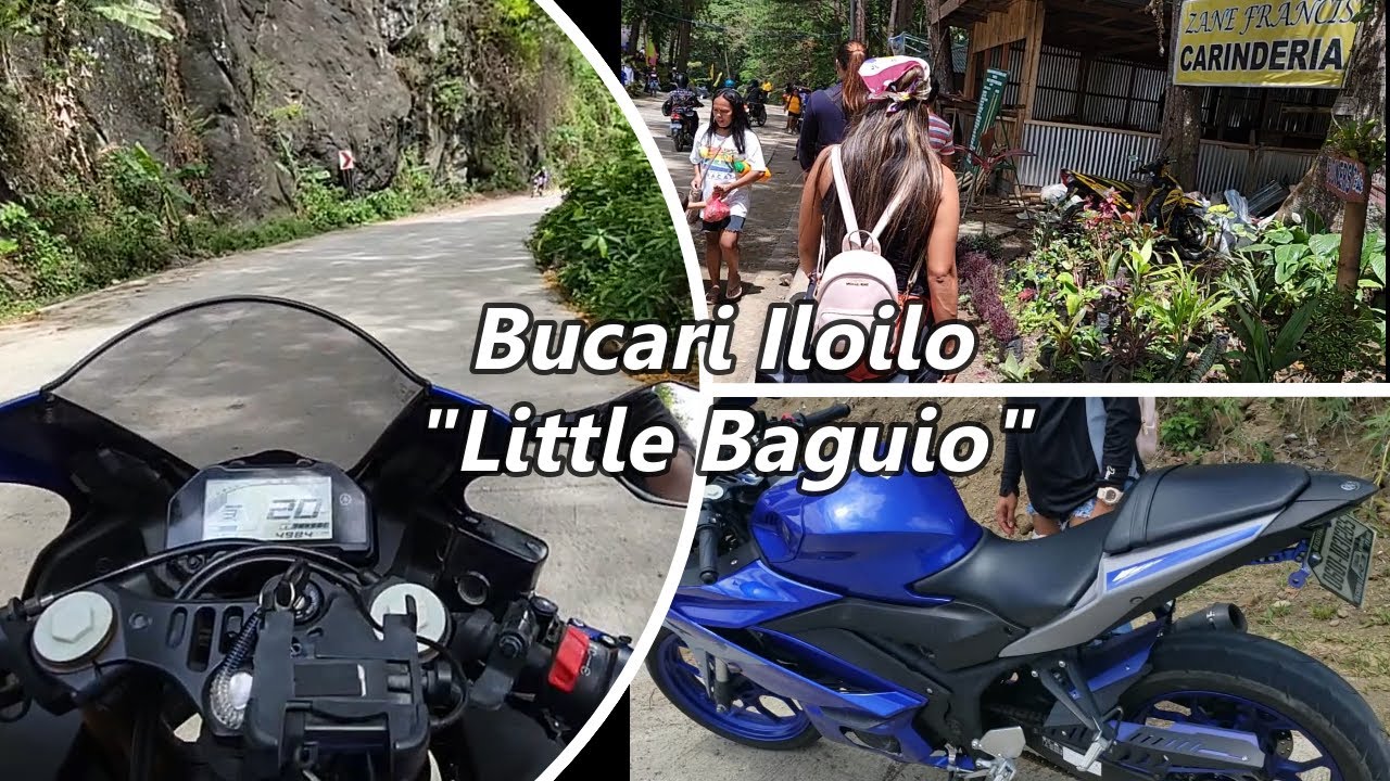 Mountain Ride Yamaha R3  Bucari Pine Forest Leon Iloilo