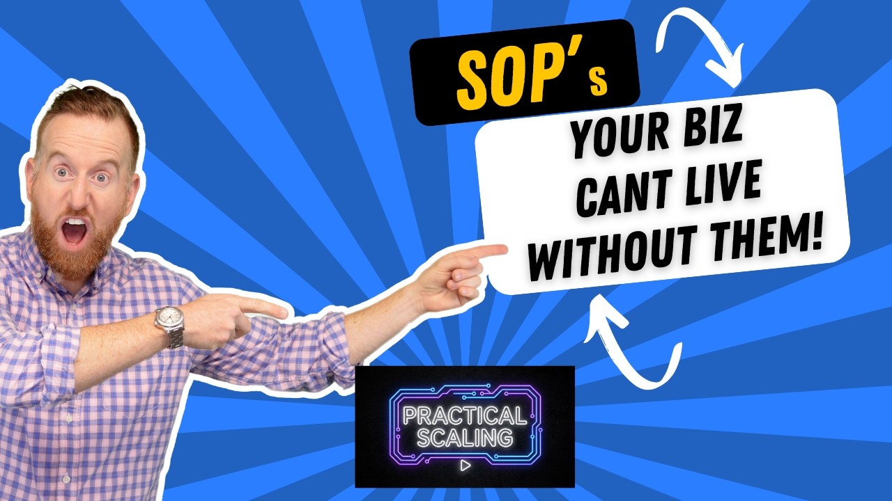 What Are SOP's and Why Your Business Can't Live Without Them