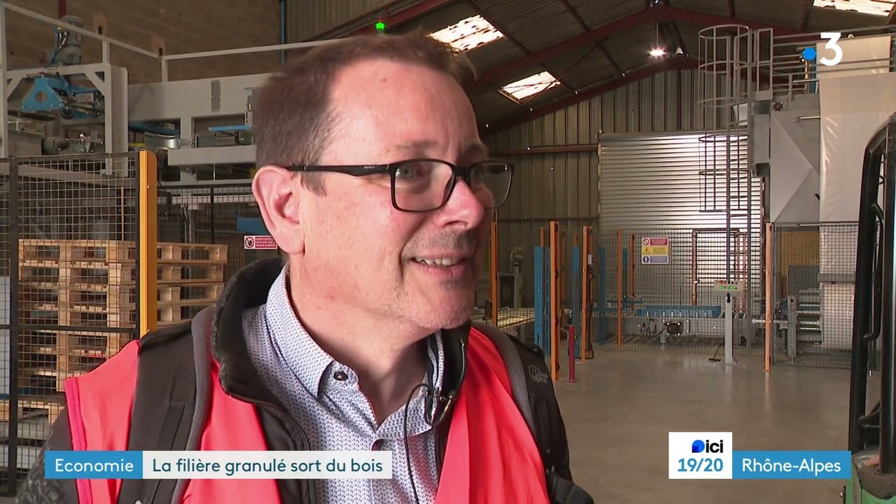 Reportage granulé par @france3aura diffusé au 19/20 du 22/05/2024