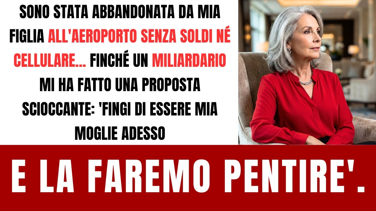 Sono stata lasciata sola a Dubai dalla mia figlia... lei non si aspettava che un miliardario...