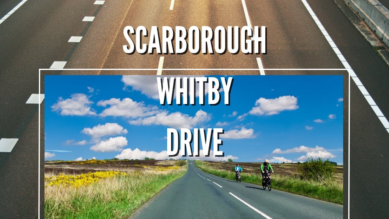 Scarborough - Whitby Drive, Yorkshire, England | A171 | May 2023