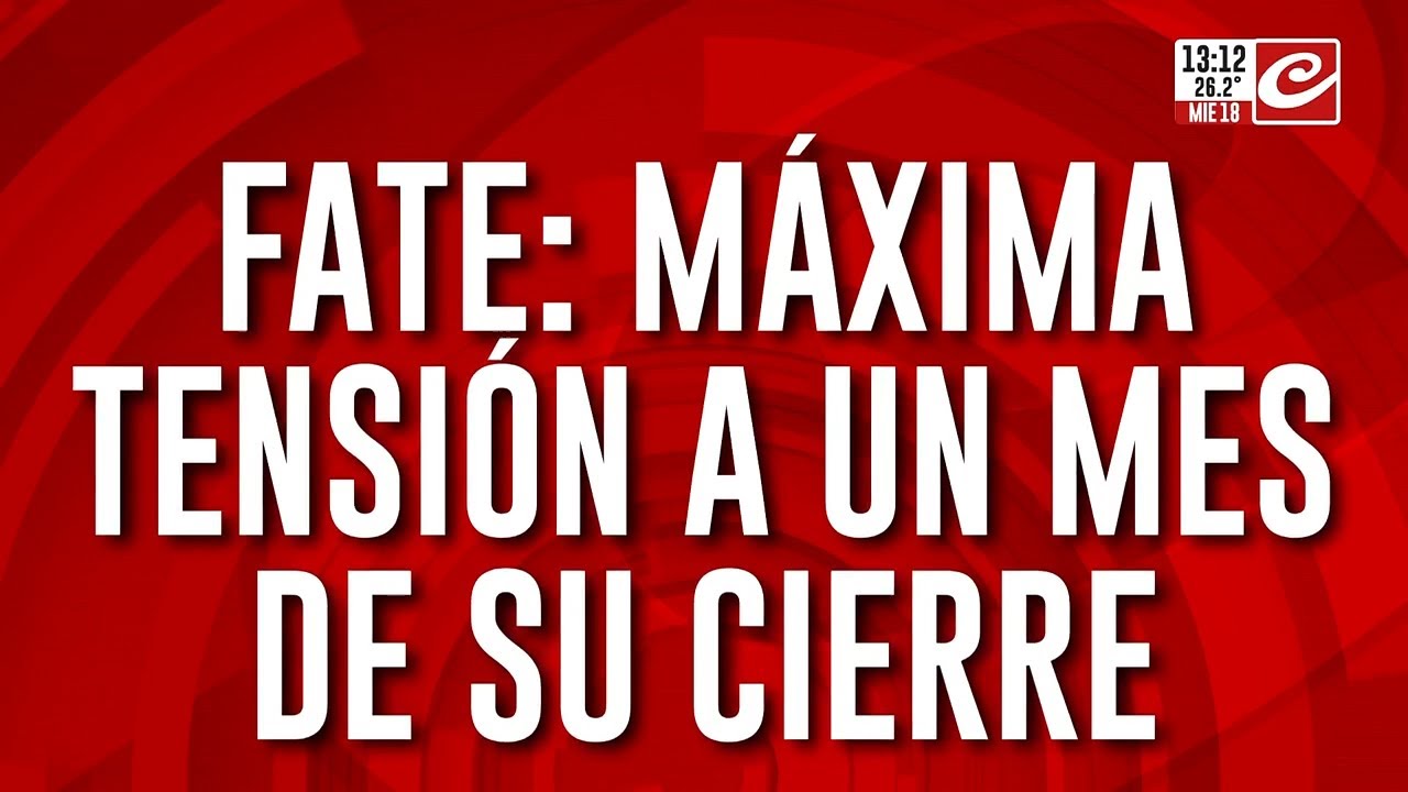FATE: trabajadores sin ingresos no pueden pagar el alquiler