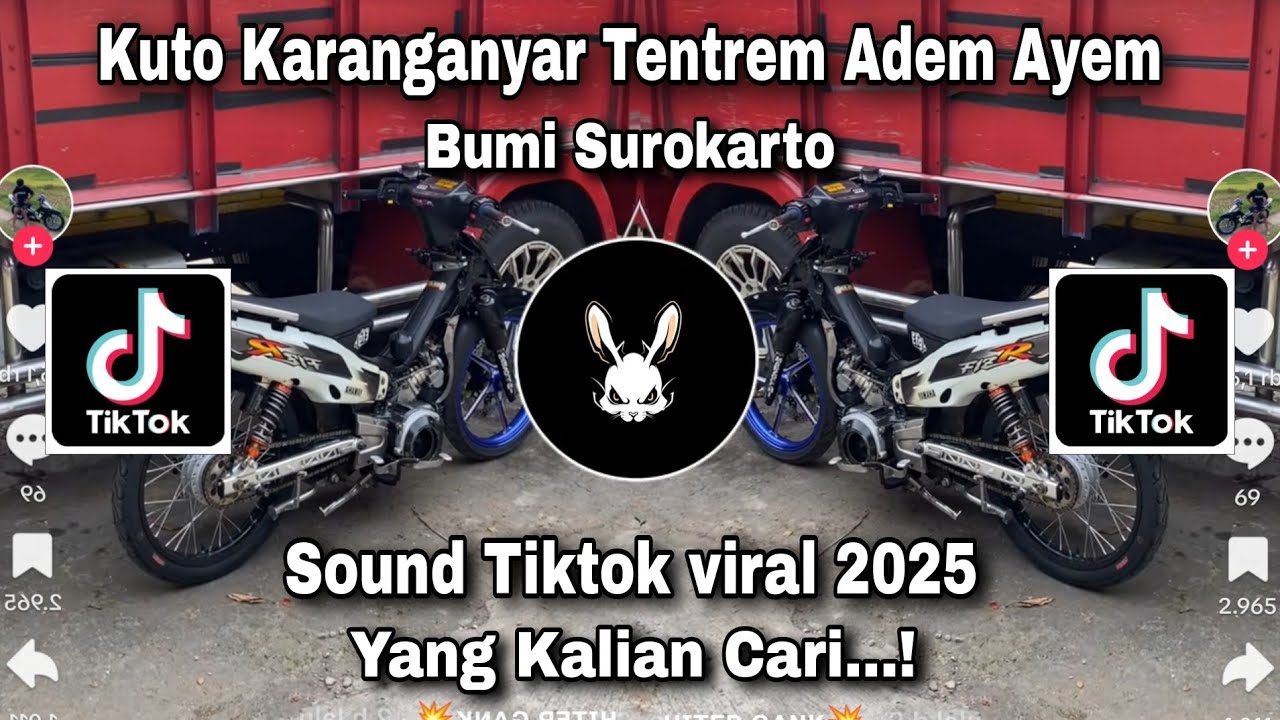 KUTO KARANGANYAR TENTREM ADEM AYEM BUMI SUROKARTO - SOUND TIKTOK VIRAL 2025