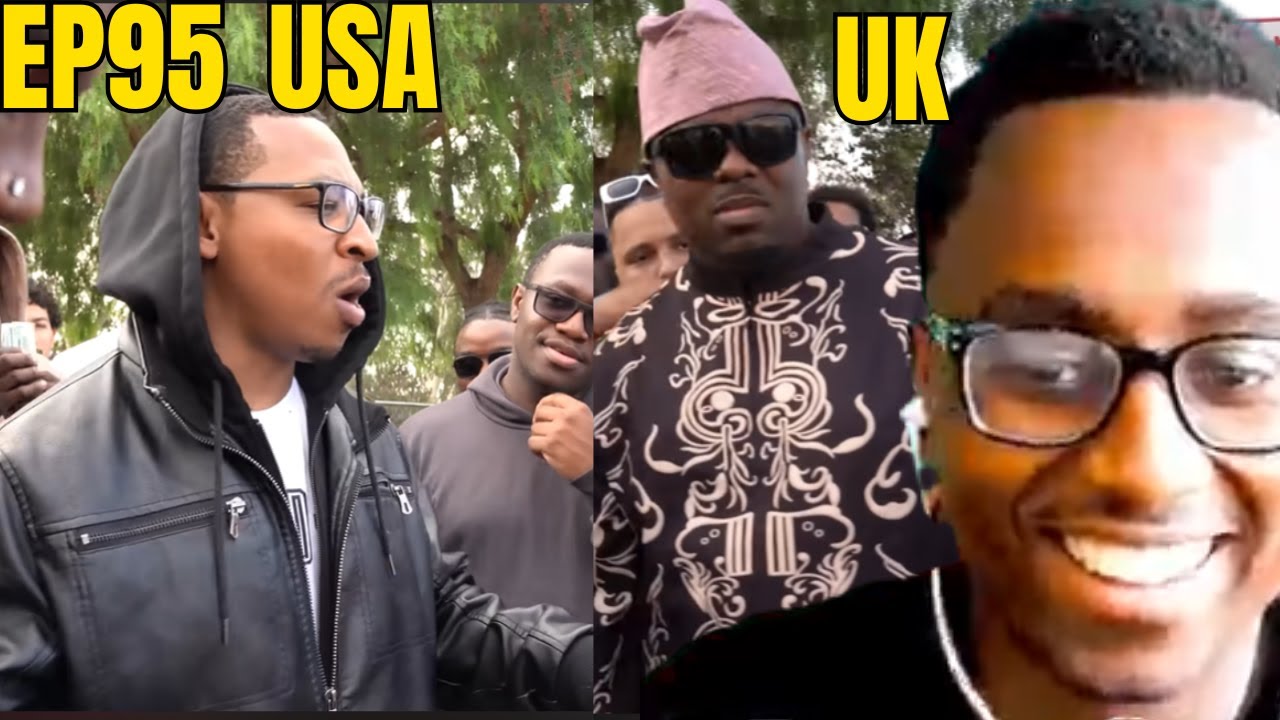 SUPERHOTFIRE VS MONKWEH ROMZ REACTS TO UK VS USA RAP BATTLE
