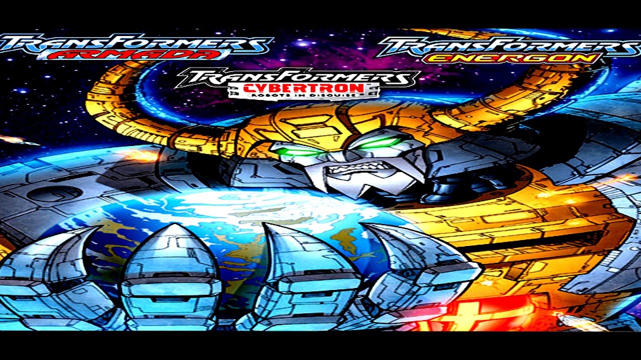 Unicron Trilogy Soundtrack - 