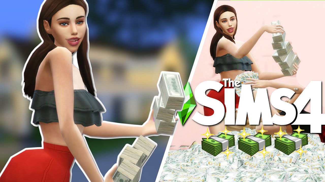 3 SPOSOBY na NAJSZYBSZE ZARABIANIE PIENIĘDZY W The Sims 4 (BEZ MODÓW)