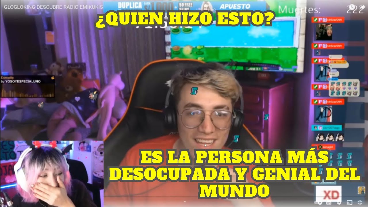 EMETSUKI DESCUBRE RADIO EMIKUKIS Y VE LA REACCION DE EMIKUKIS