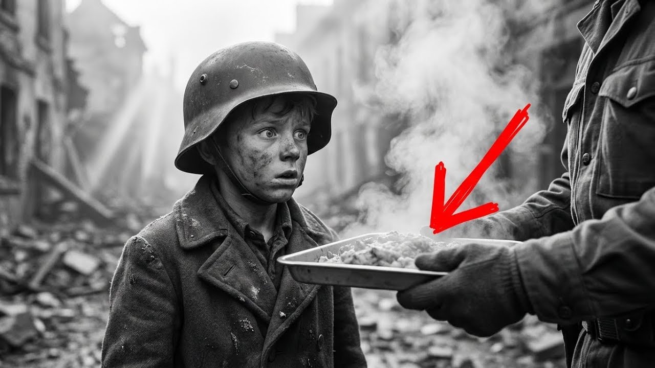German Child Soldiers Couldn’t Believe Americans Gave Them Warm Food Instead of Punishment