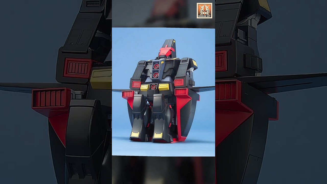 Самая большая модель Gunpla HG 1144 (#7): HGUC Psycho Gundam #shorts #gundam #psychogundam #Kamil...