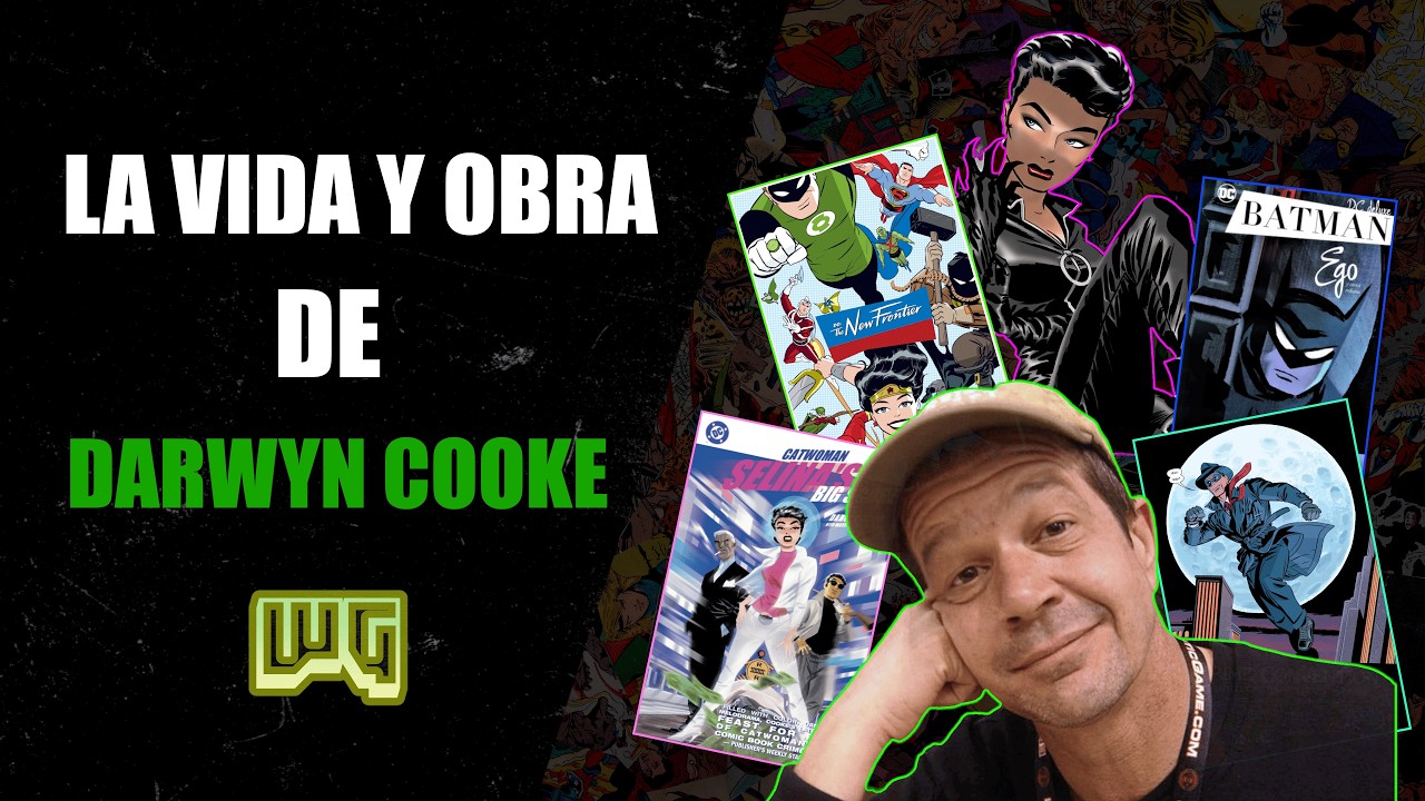 ¿Wonder Woman muerta?; ¿Superman no fue rentable?; y hablamos de Darwyn Cooke - World’s Geekest 23