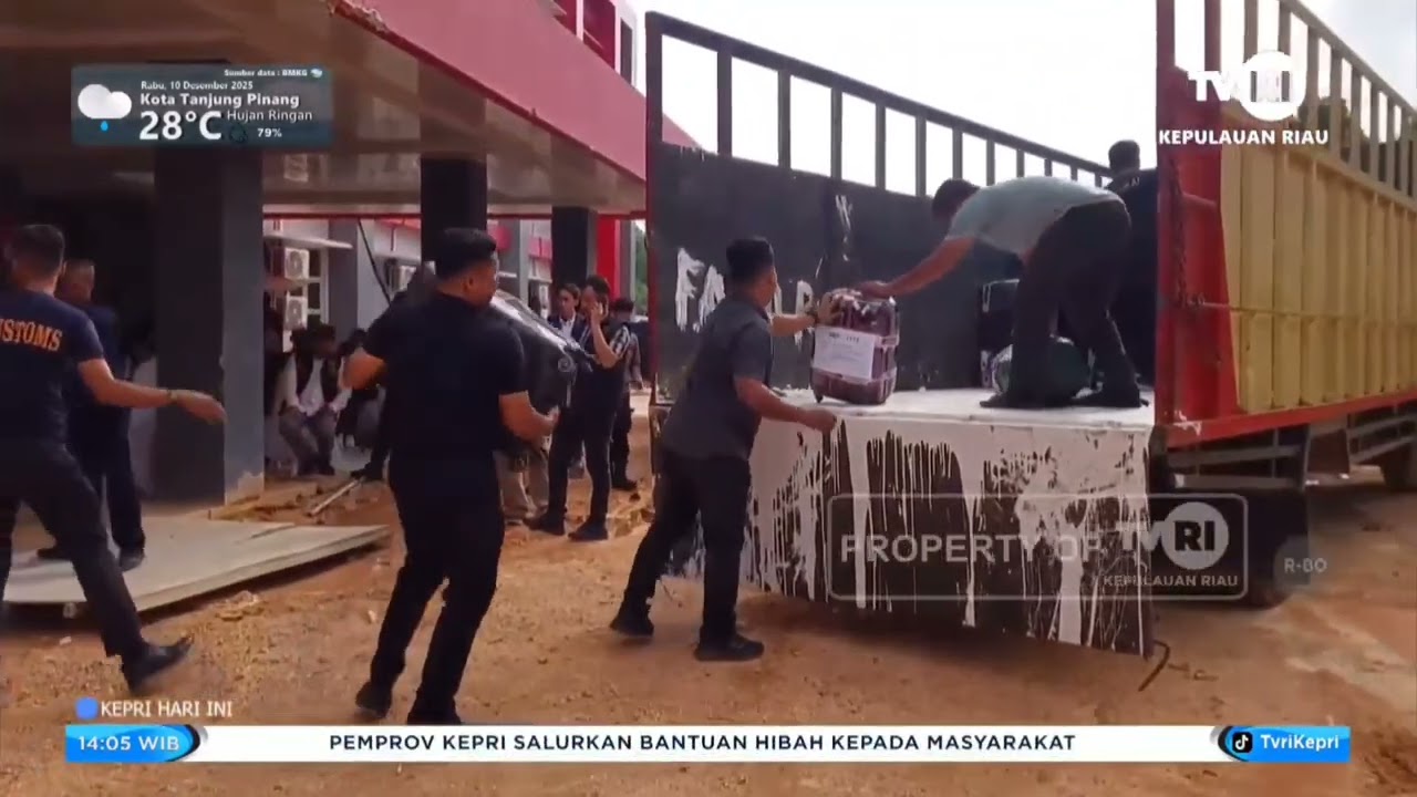 Penyelundupan Terus Terjadi di Kota Batam