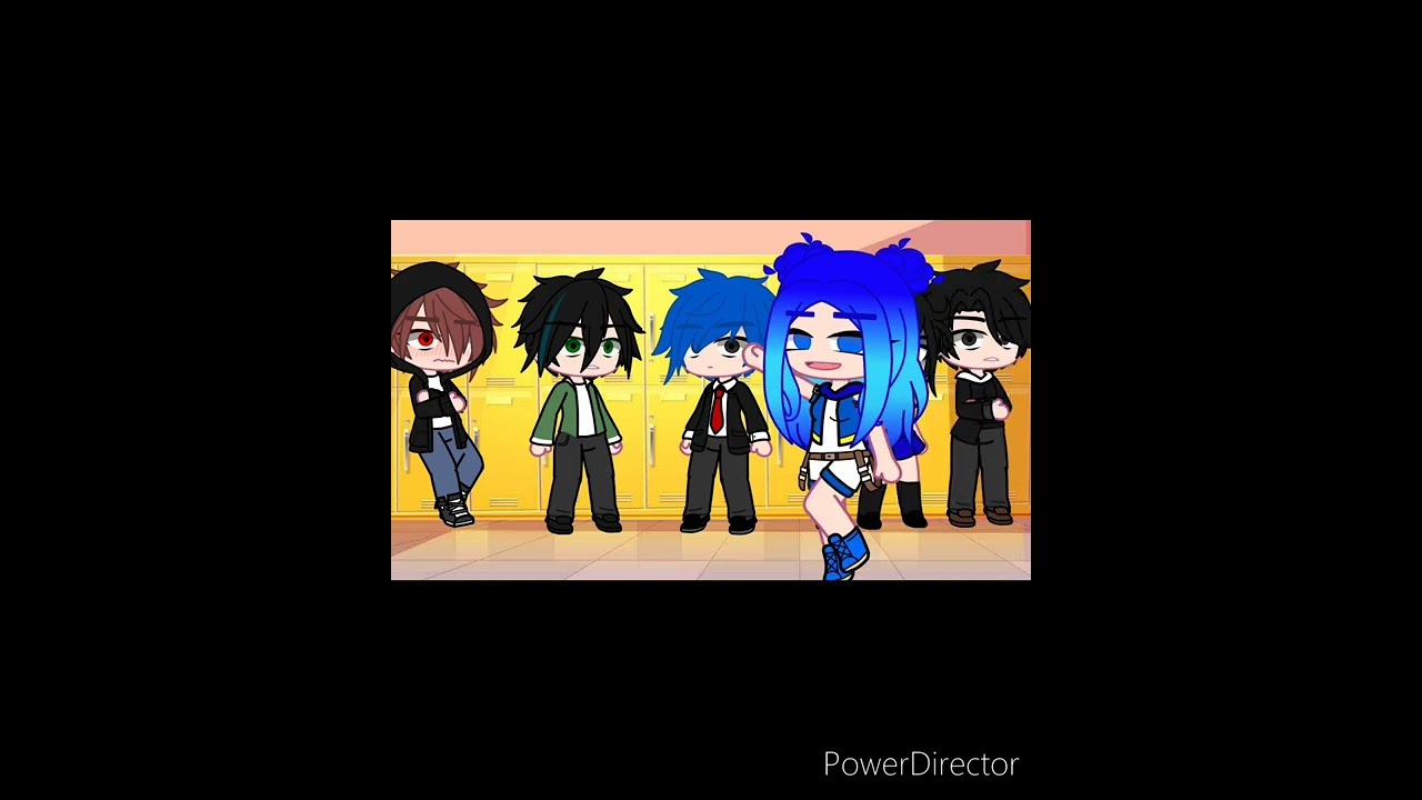 New Students Meme//ItsFunneh and the Krew goes to YHS//Pt1