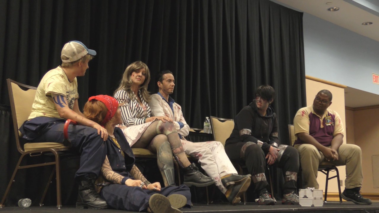 MetroCon 2016 Final Day Left 4 Dead 2 Parle Panel Part 2
