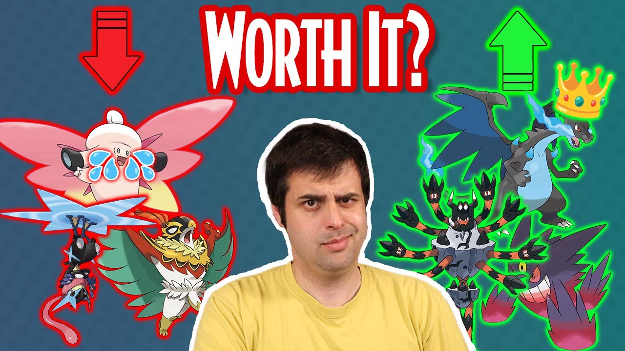 Top 5 BEST & WORST Mega Pokémon | PUCL 732