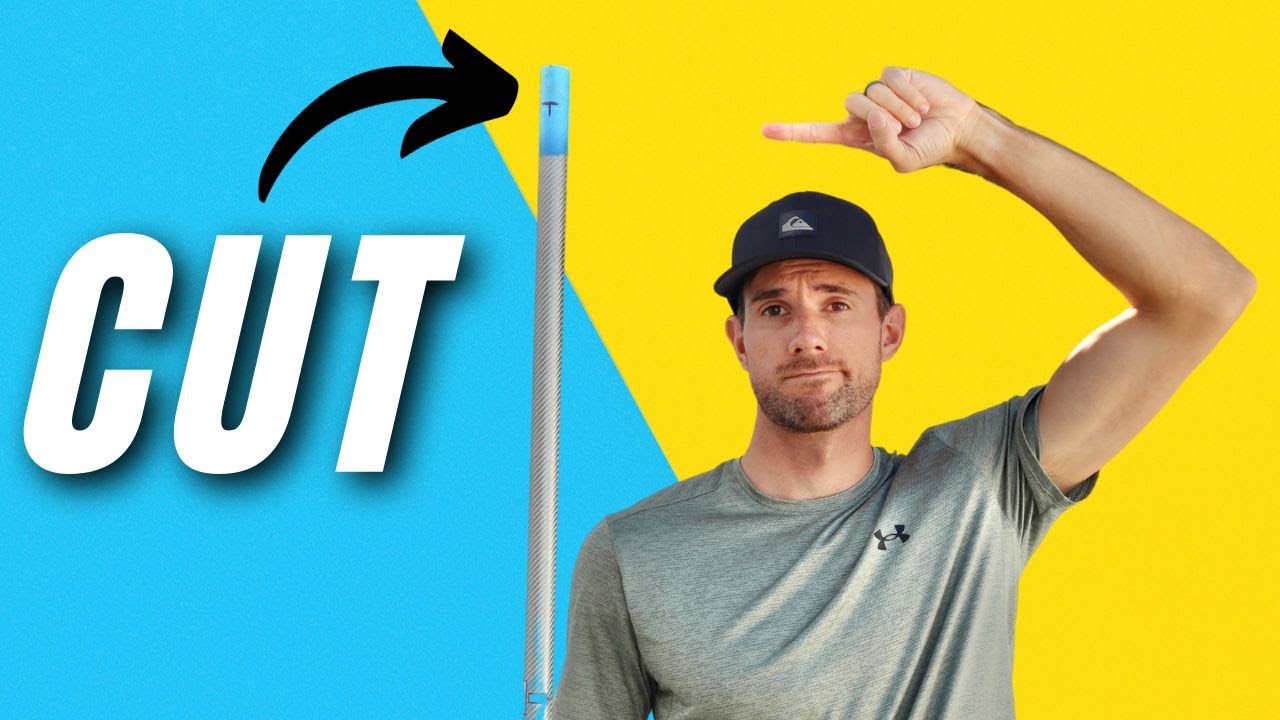 I CUT MY PADDLE. Here's why.