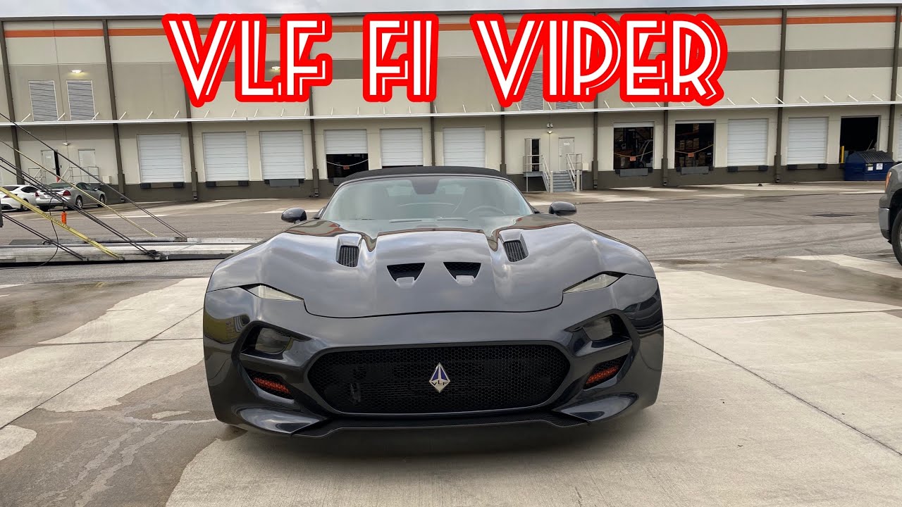 VLF F1 v10 Dodge Viper