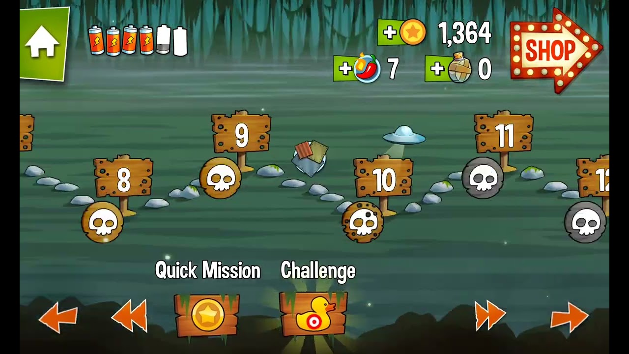 Average swamp attack
