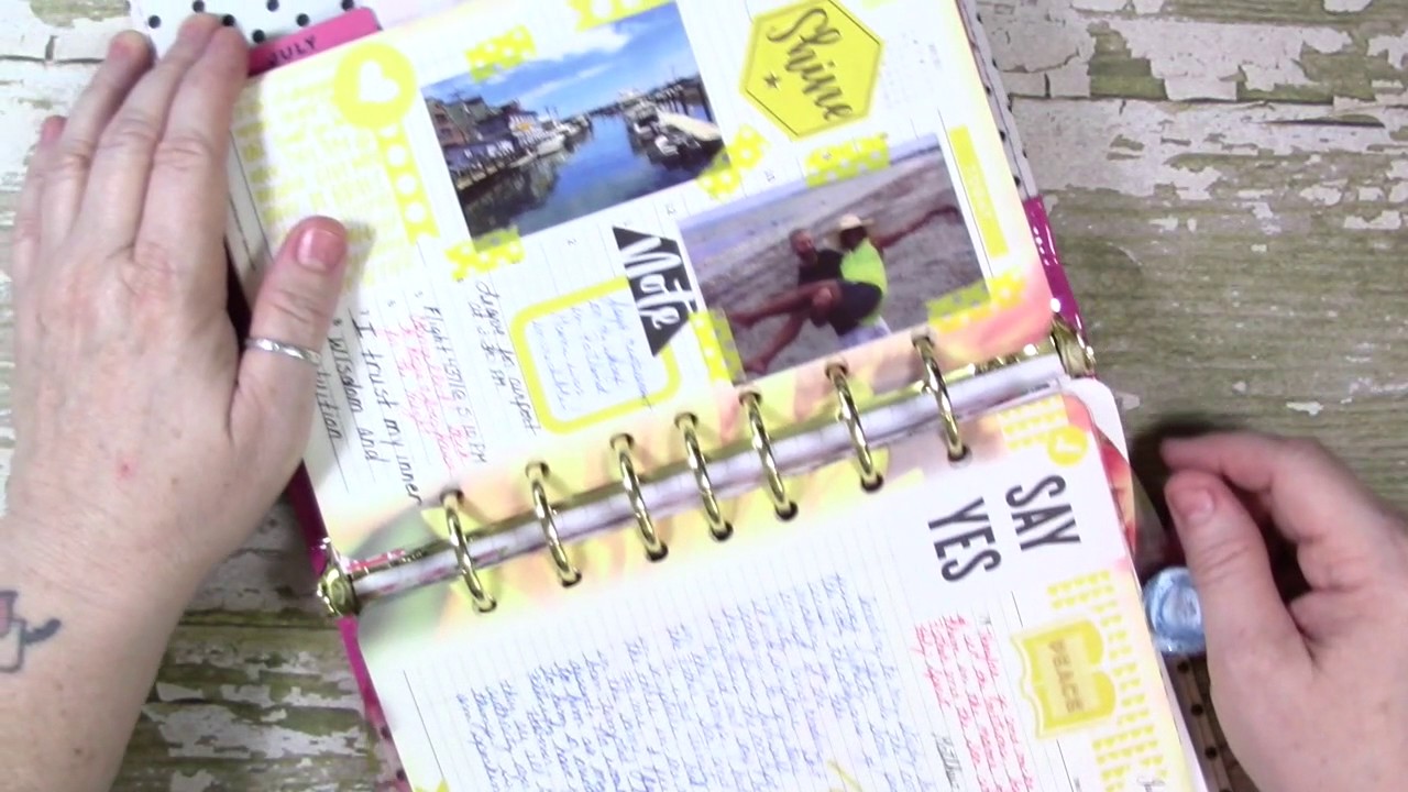Planner: July Review