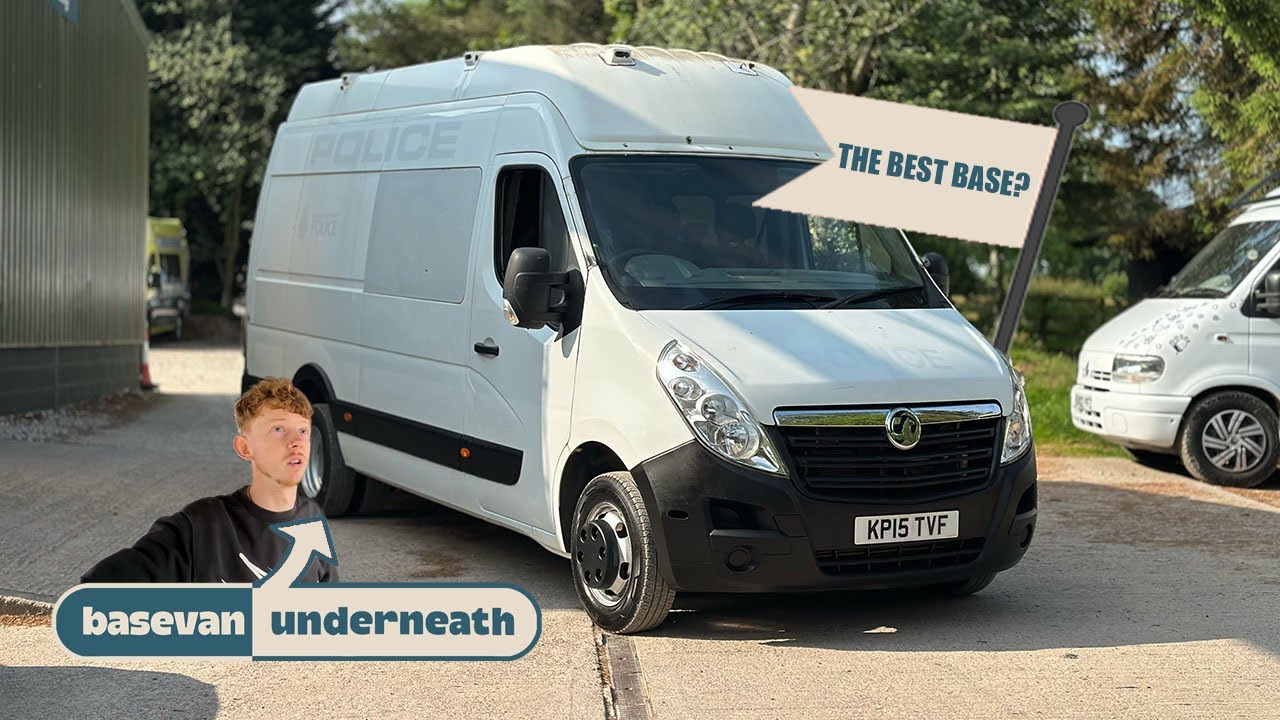 Под нашим Vauxhall Movano 2015 года выпуска — это ЛУЧШАЯ база с пробегом менее 50 тыс. миль? KP15TVF