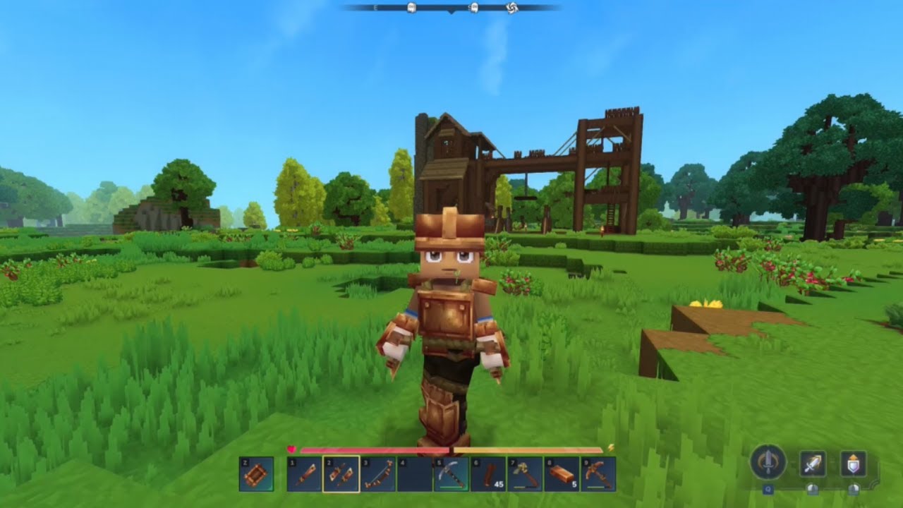 CONSTRUYO MI PRIMERA ARMADURA DE COBRE - HYTALE