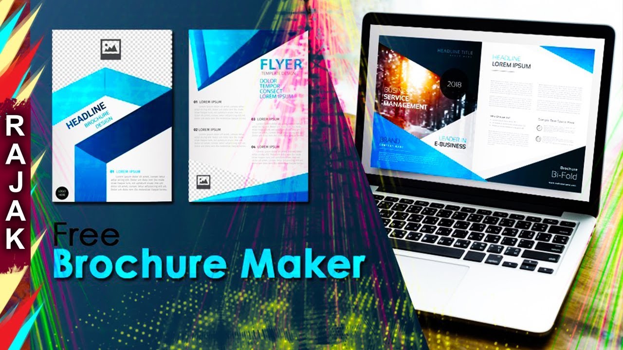 Free Brochure Maker | Create Custom Brochures | Rajak