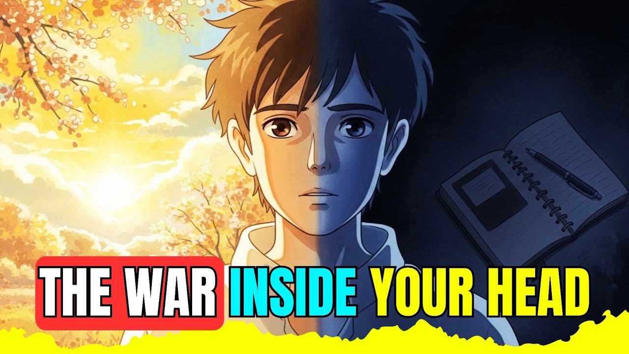 The Day He Stopped Arguing With Himself — His Life Changed Forever