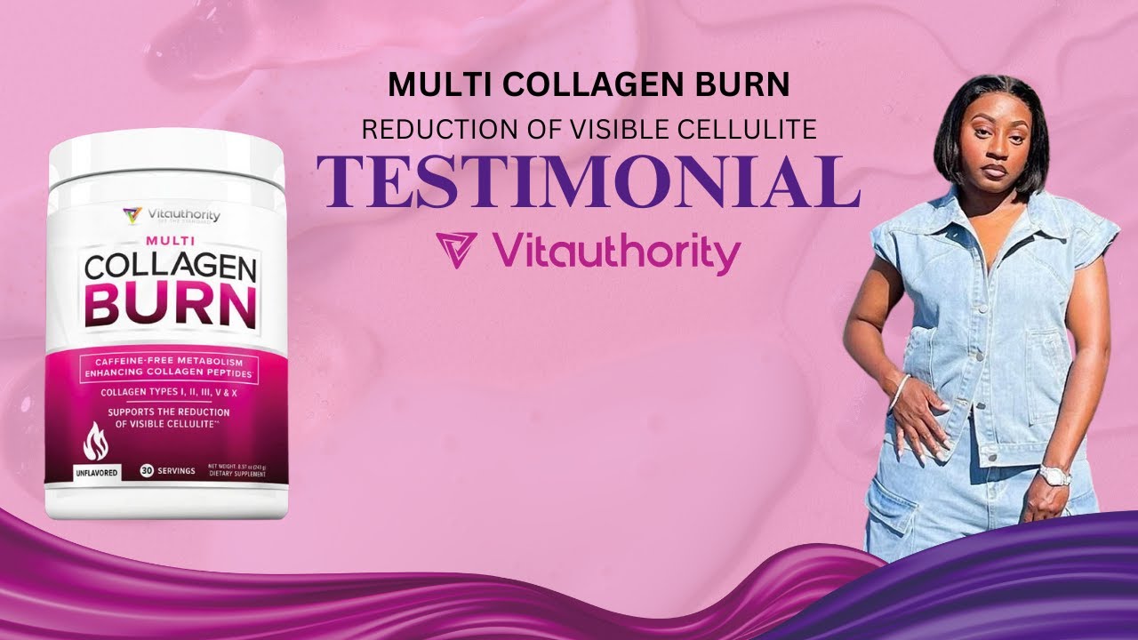 Collagen Burn: The Ultimate Fat-Burning & Beauty Boosting Supplement | @SomethinBoutDrea