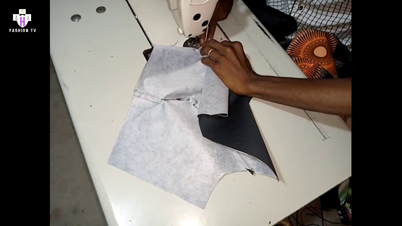 Yanda zaku hada breast cut (how to join princess cut)