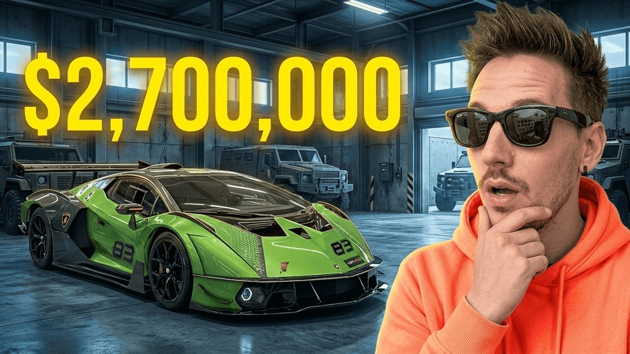 Вы, вероятно, никогда не видели этот Lamborghini.
