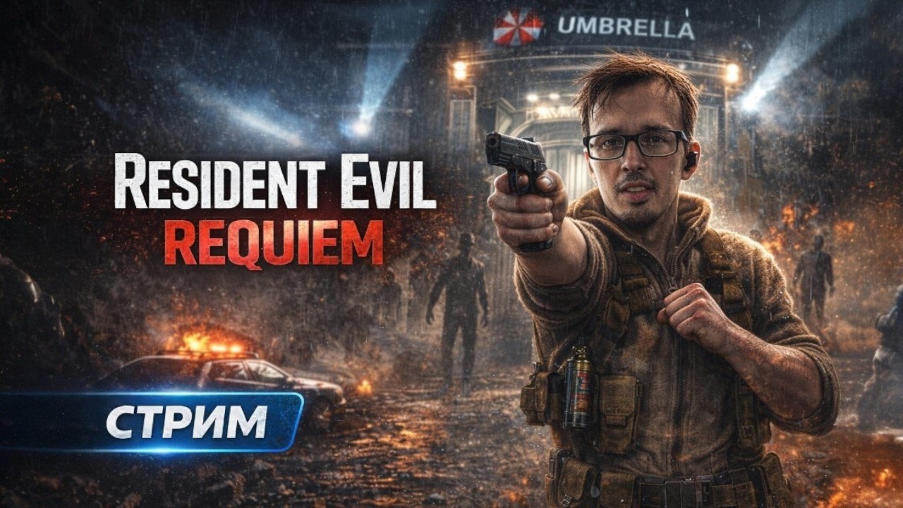 Resident Evil Requiem на PS5 / Raccoon city #6