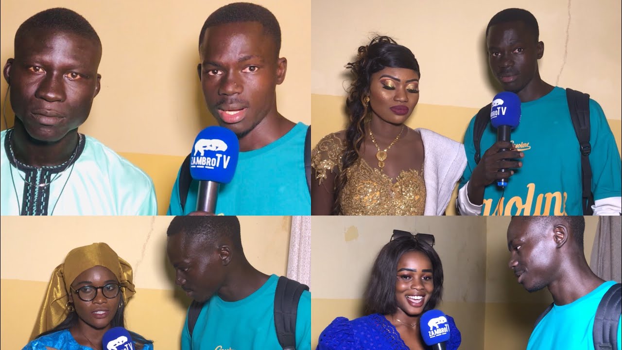 Découvrez le Mariage de Aliou Sandi à Palmarin Nguallou quel ambiance du 07 Mai 2022