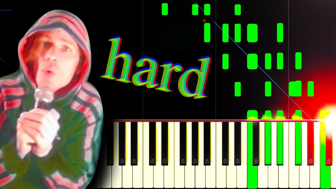 bill wurtz - when i get older - piano tutorial