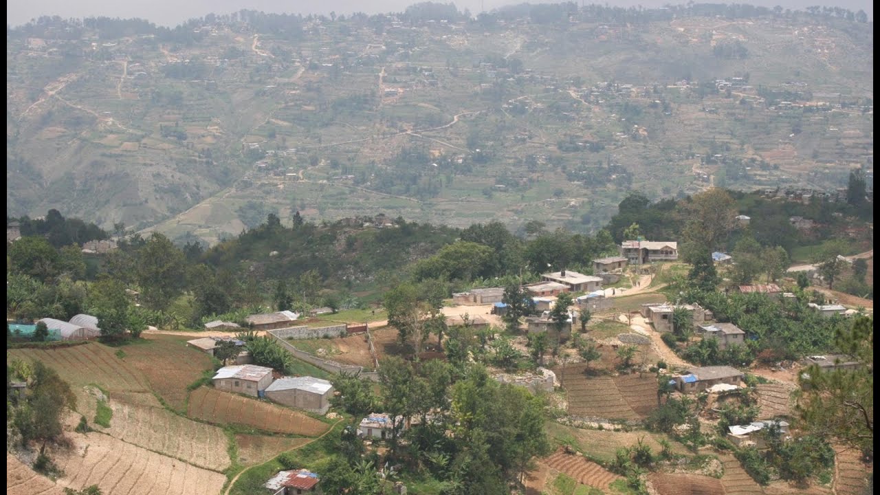 Kenscoff, Haïti Documentaire | Une vue originale de Kenscoff #Haiti #kenscoff #Gade'm