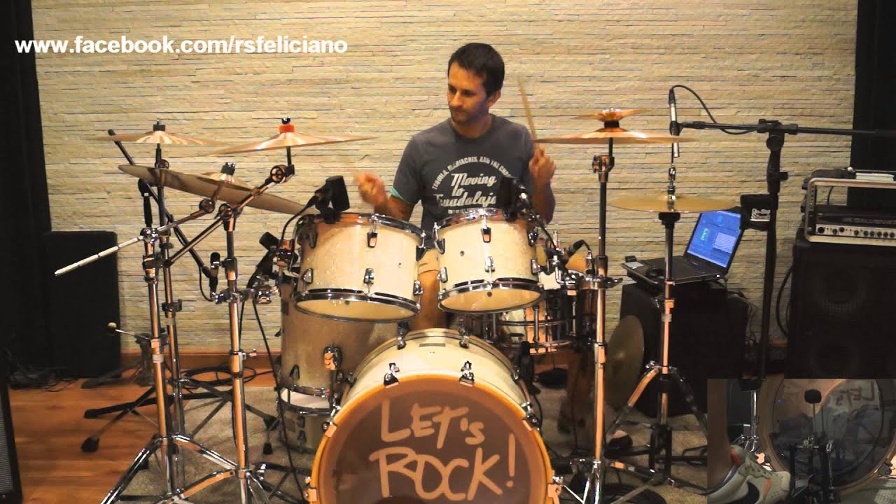 DrumCam - Beatles - Come Together - My own Version