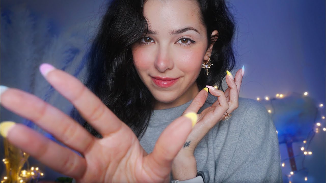 ASMR Shivers on Your Face ✨ For Relaxation and Tingles