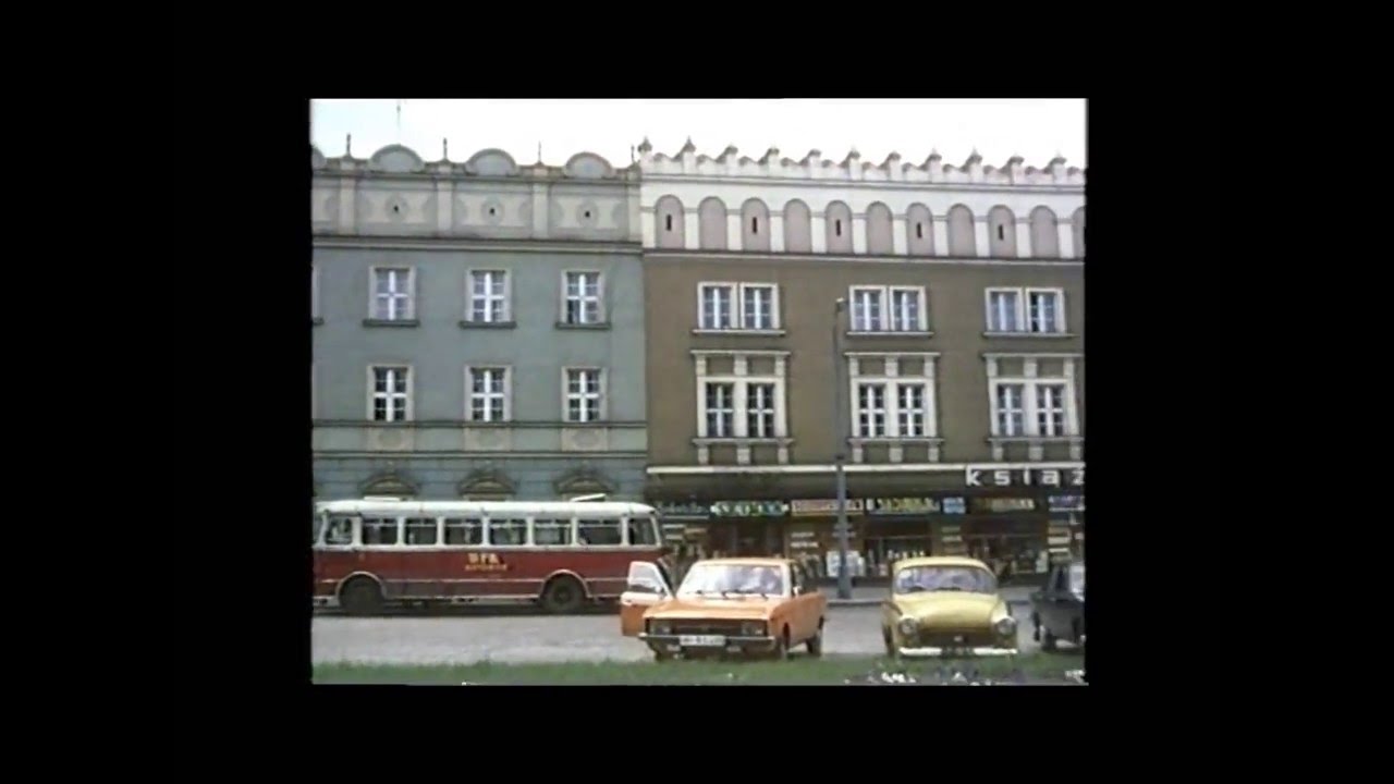 Racibórz z 1976 roku film ze zbiorów J. Jureczko