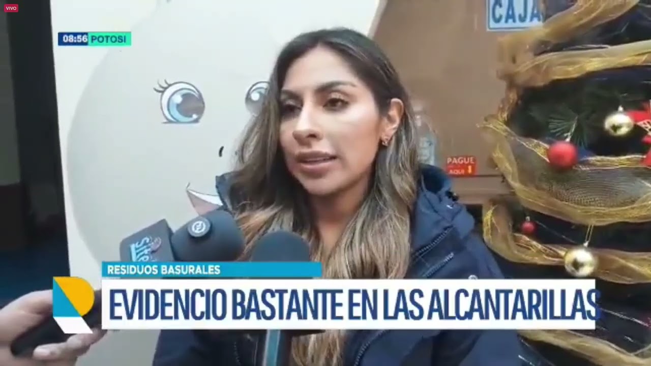 AAPOS alerta sobre inundaciones y pide evitar el mal uso del alcantarillado ante lluvias constantes