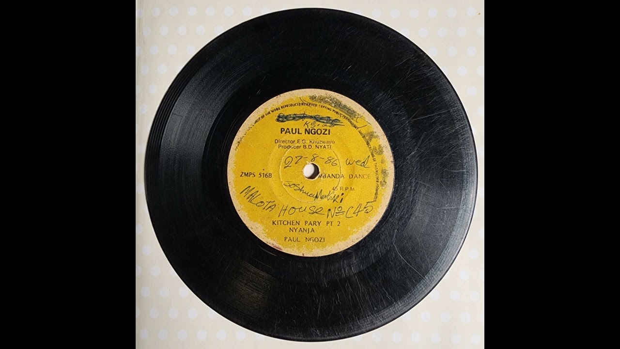 Paul Ngozi - Kitchen Party - Full Single