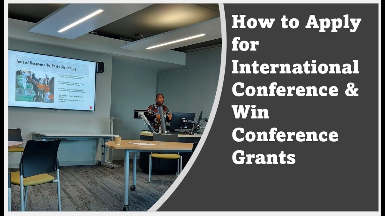 How to Apply for International Conference & Win Conference Grants