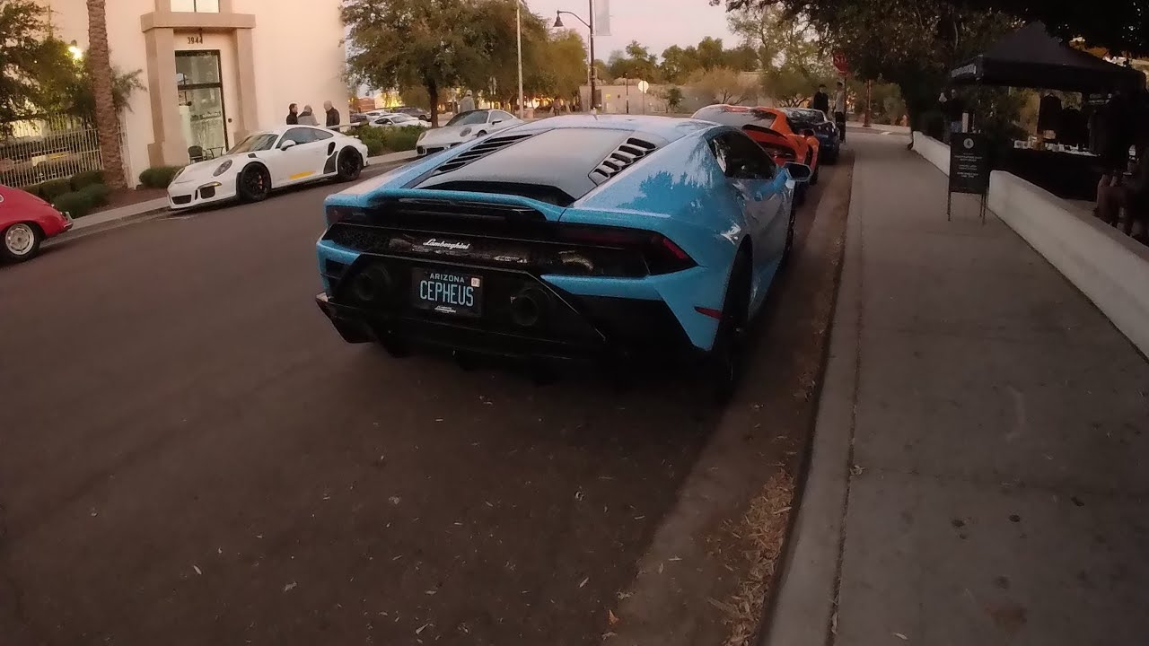 Cars leaving shows (2025)