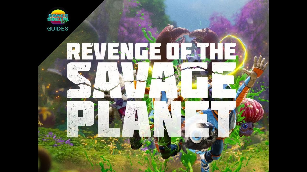 Revenge of the Savage Planet - Quasadron IX List of All Scannables