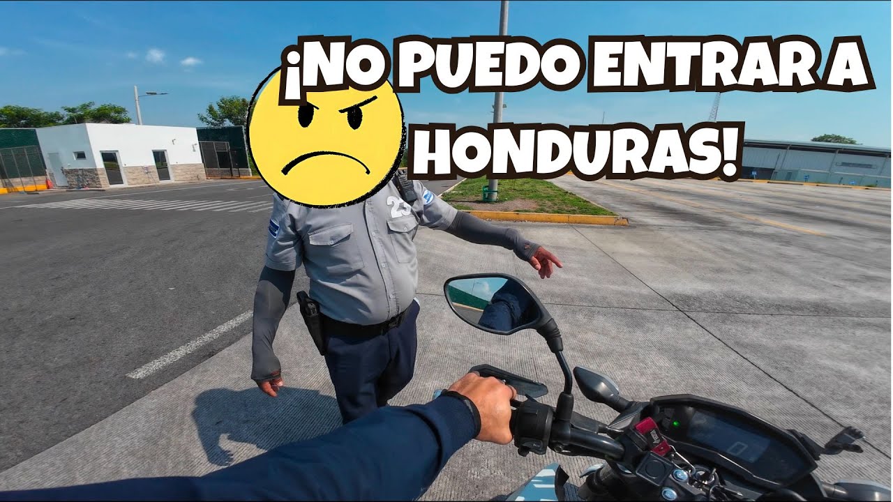 🚫 Problemas en Nicaragua! NO puedo cruzar a Honduras🛵💔