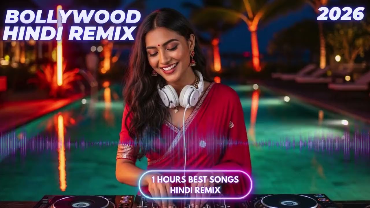 🌙 Bollywood Hindi Chill DJ Remix | Relaxing Night Vibes