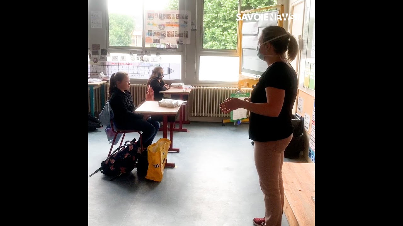 Albertville : L'école primaire du Val des Roses rouvre ses portes