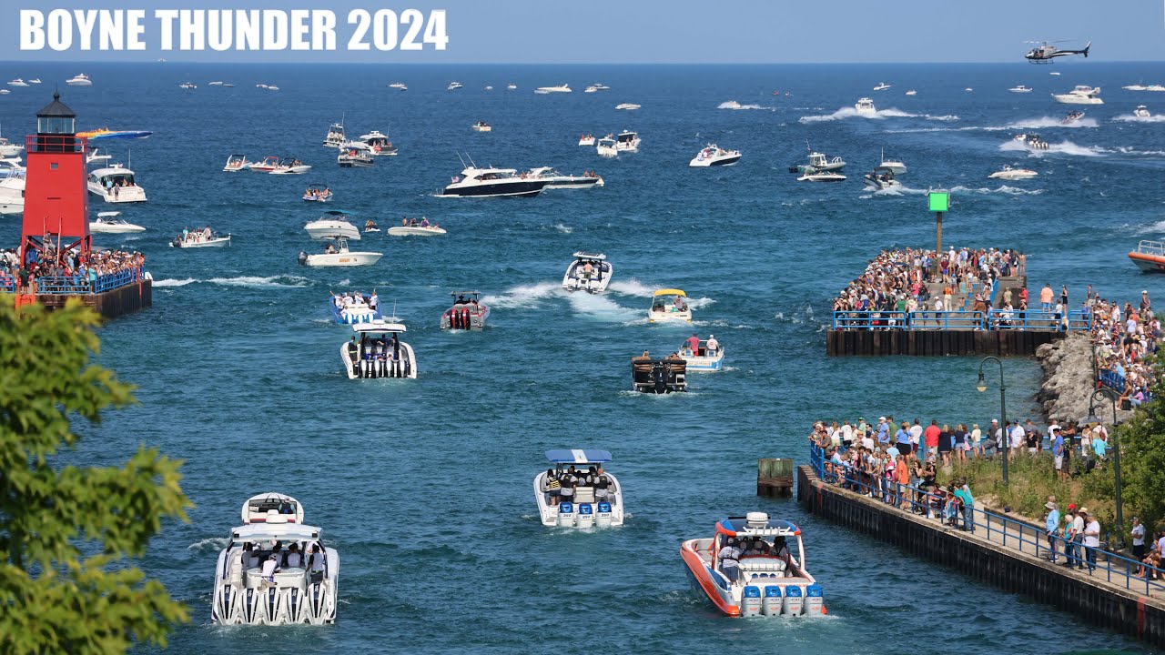 Boyne Thunder 2024 | TIMELAPSE