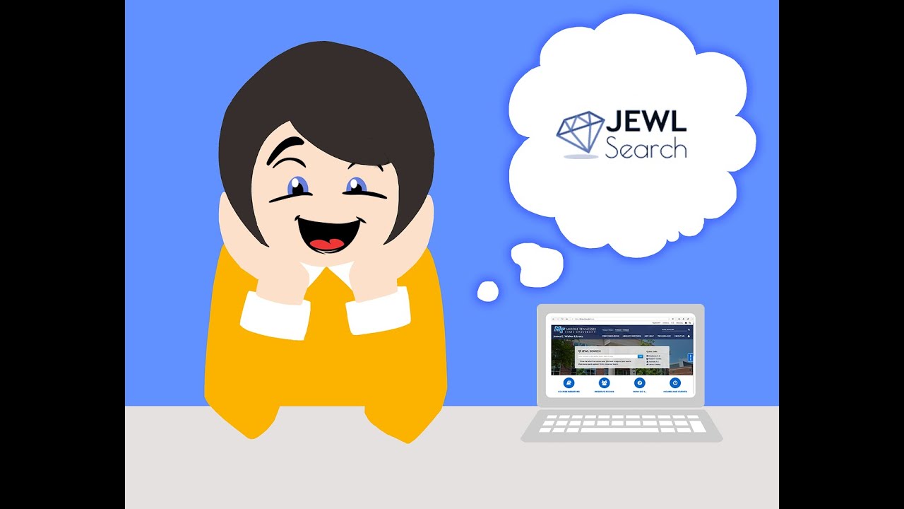JEWL Search: a very short introduction