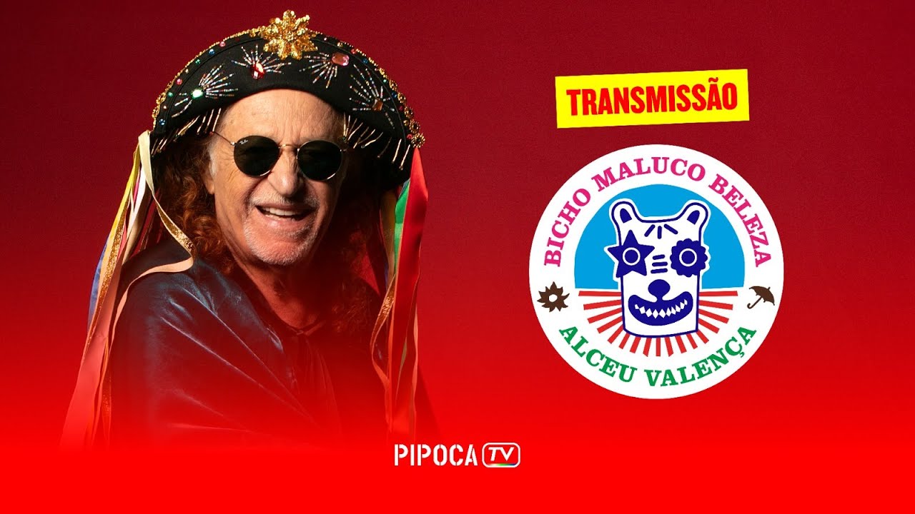 Alceu Valença - Bicho Maluco Beleza Pipoca TV