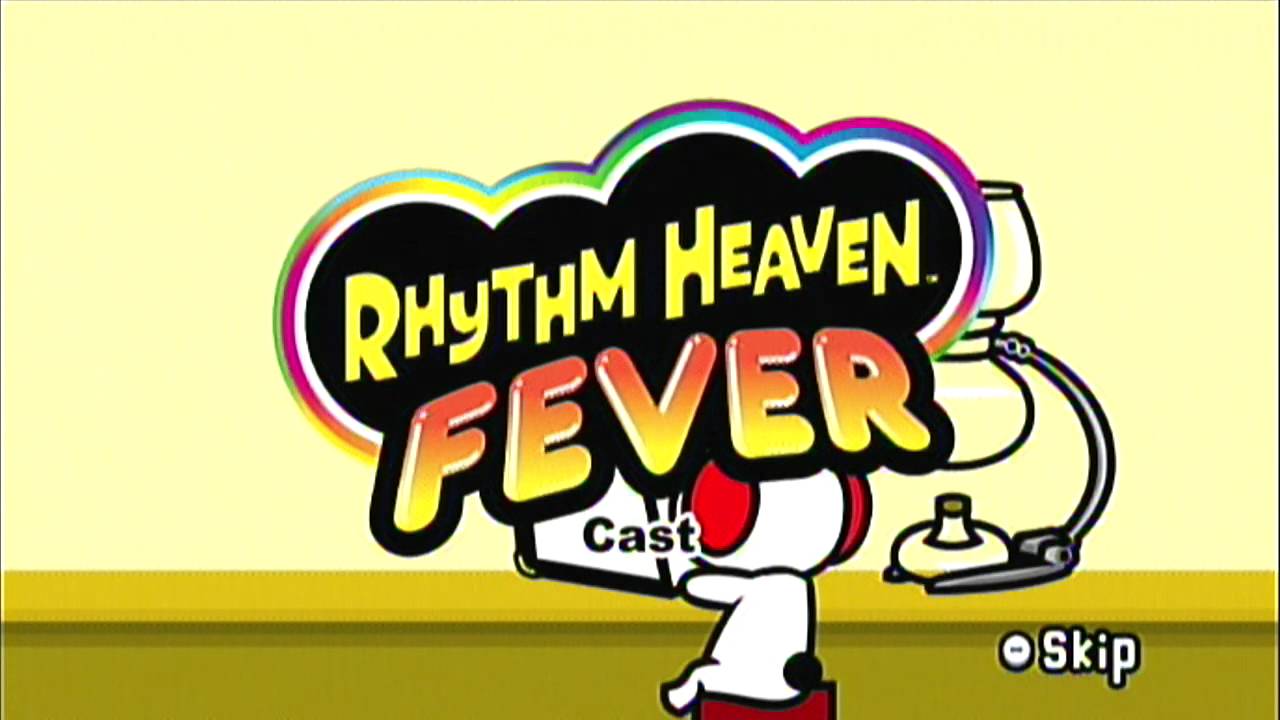 [Rhythm Heaven Fever] ~ Night Walk