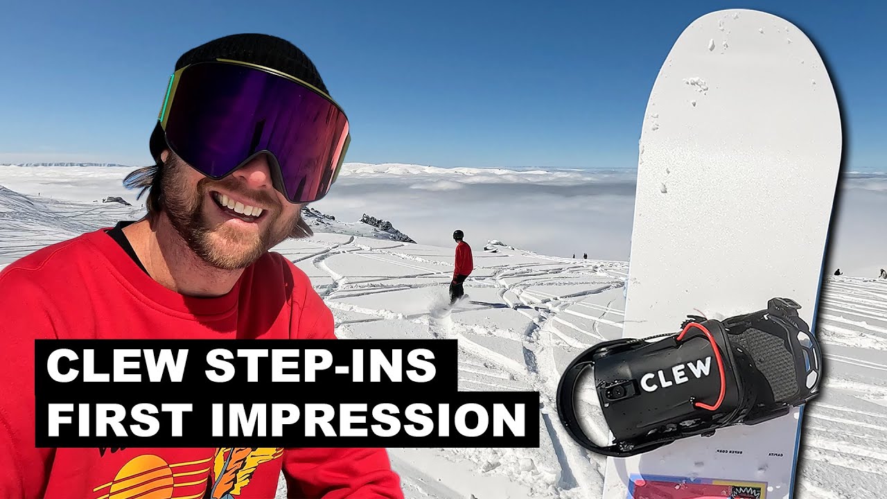 Clew Step-In Snowboard Bindings - First Impressions