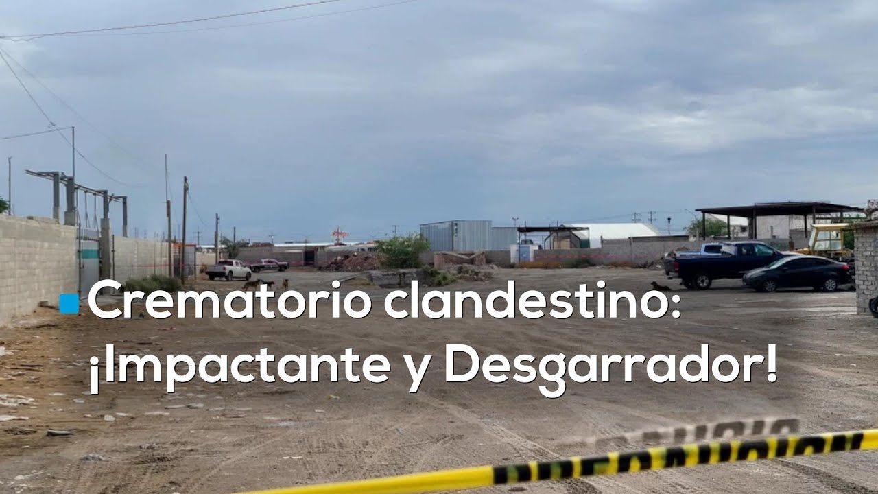 Cientos de familias exigen saber la verdad tras hallazgo de 383 cadáveres en crematorio